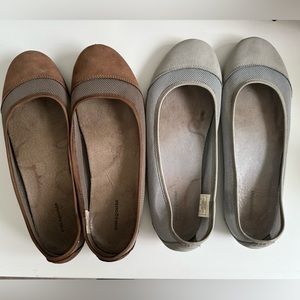 Patagonia Brown and Gray Flats